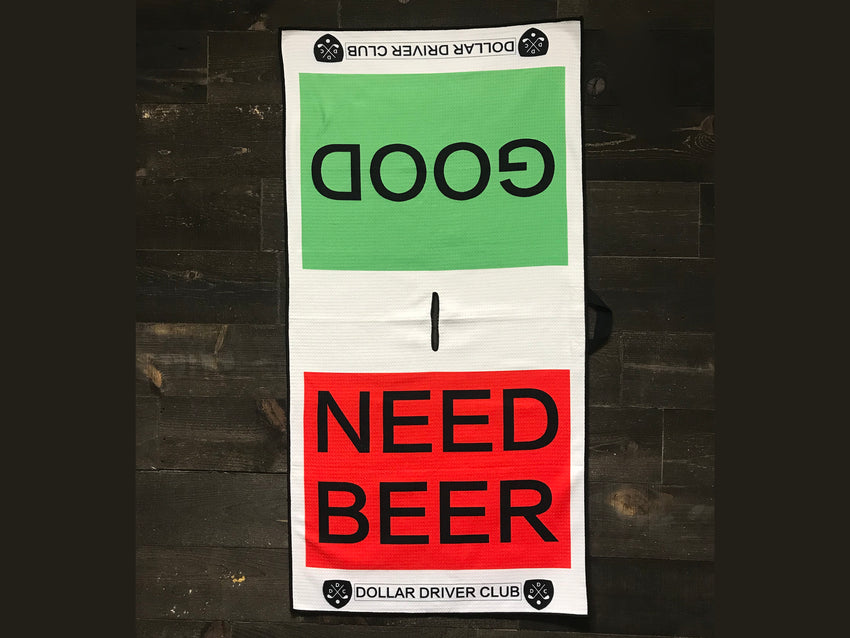 DDC Ultimate Golf Towel