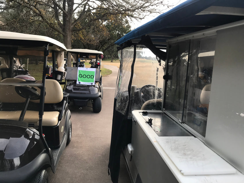 DDC Ultimate Golf Towel