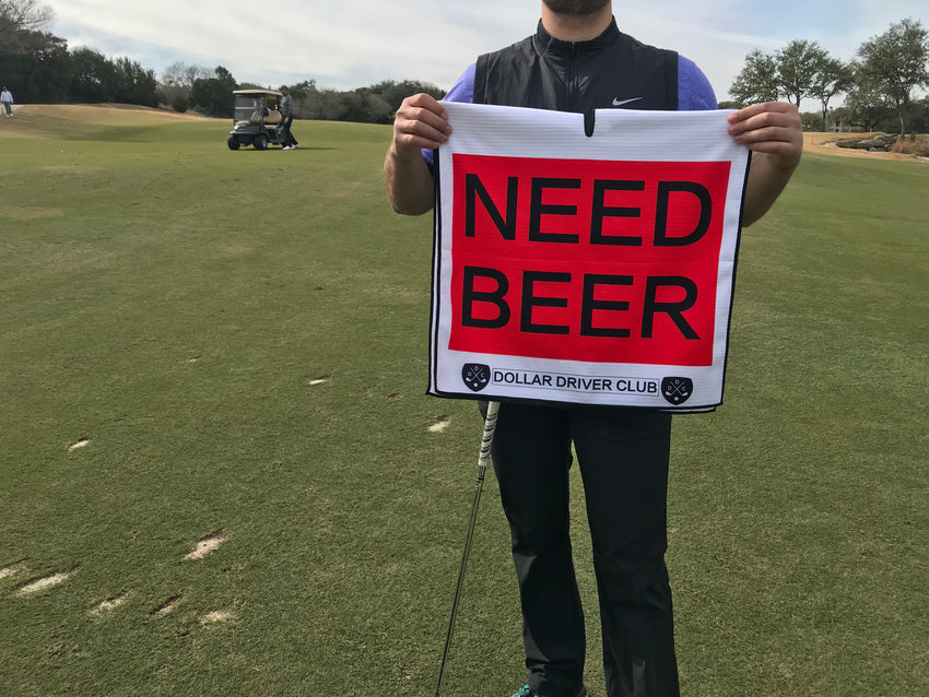 DDC Ultimate Golf Towel