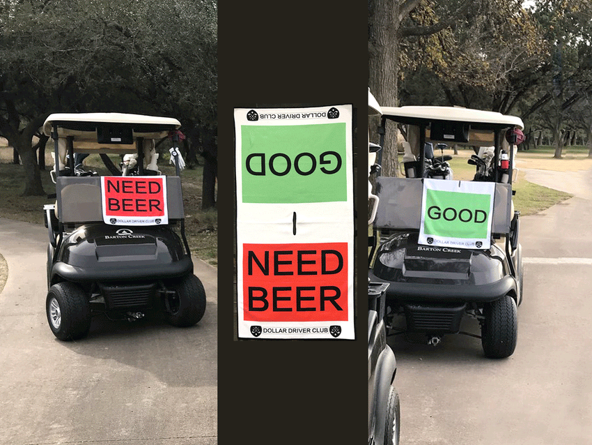 DDC Ultimate Golf Towel